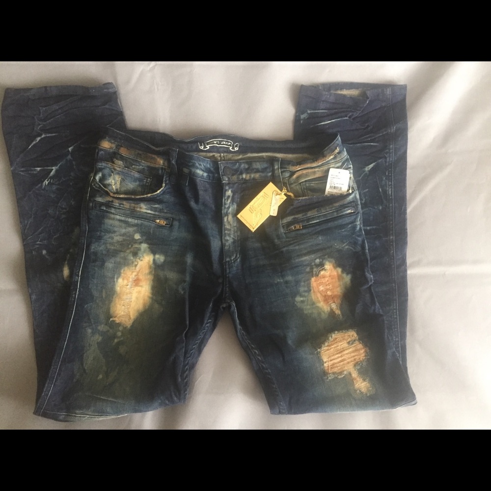 Brand New Robin’s Jeans w Tags